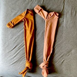 Marlowe & Co. knotted sleeping gowns